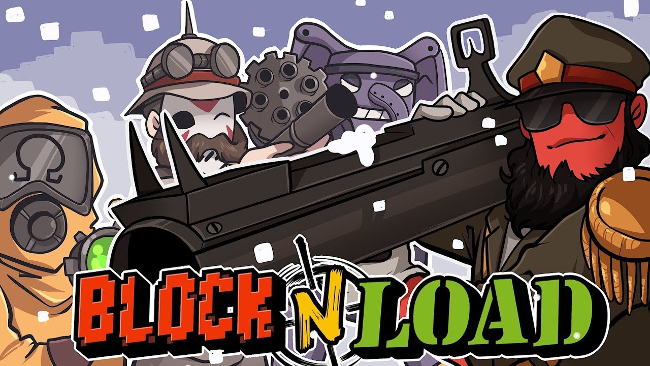 WE PROTEC, BUT WE ALSO ATTAC! | Block n Load (w/ H2O Delirious & Ohmwrecker)