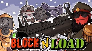 WE PROTEC, BUT WE ALSO ATTAC! | Block n Load (w/ H2O Delirious & Ohmwrecker)
