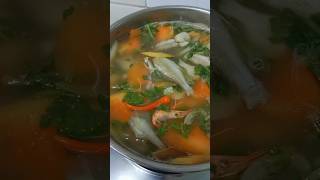 ម្ជូរស្រែល្ហុងស្រគៀល easycook papayasoursoup short easy cooking