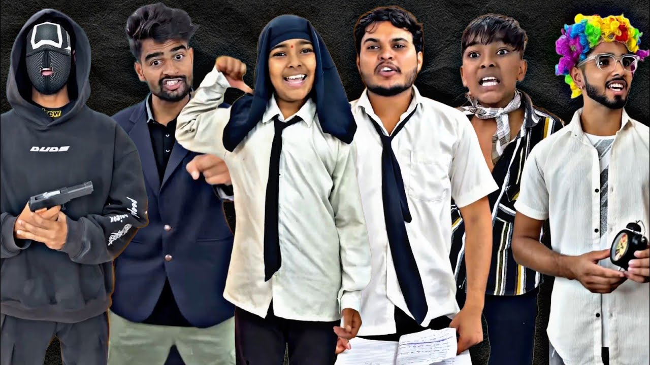 Jagga Bana Chappri🥸Don || जग्गा बना छपरी डॉन || School Ki Comedy Videos || Lesson of Life || 