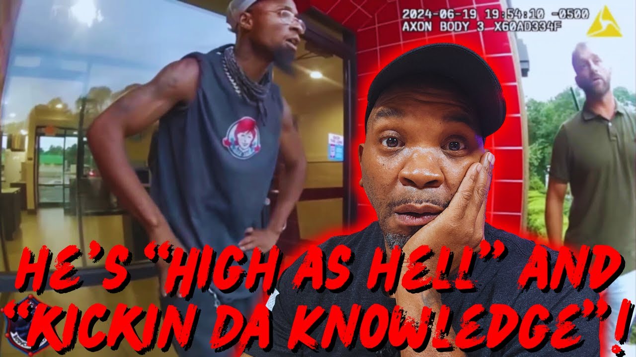 Psychedelic Soul Brotha, arrested after going to Work High off Meth and 'Cutting Up' 🥶