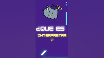 Lenguaje de PROGRAMACIÓN COMPILADO vs INTERPRETADO  🎮 DIFERENCIAS #programacion #softwaredeveloper