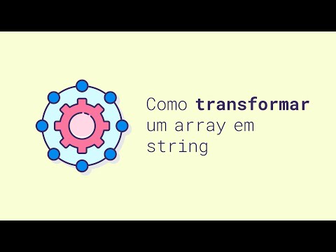 Vídeo: Como você transforma uma string em um array em JavaScript?