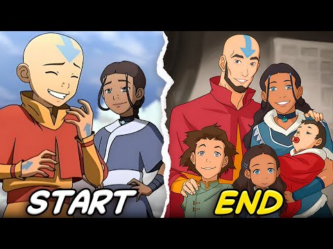 The ENTIRE Story of Avatar in 3 Hours!