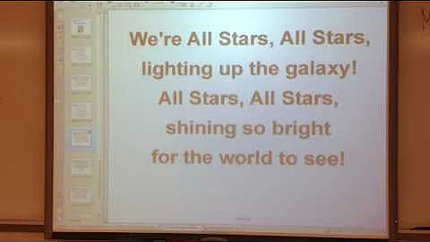 It's A Hit! "All Stars!" (Song #5) SD
