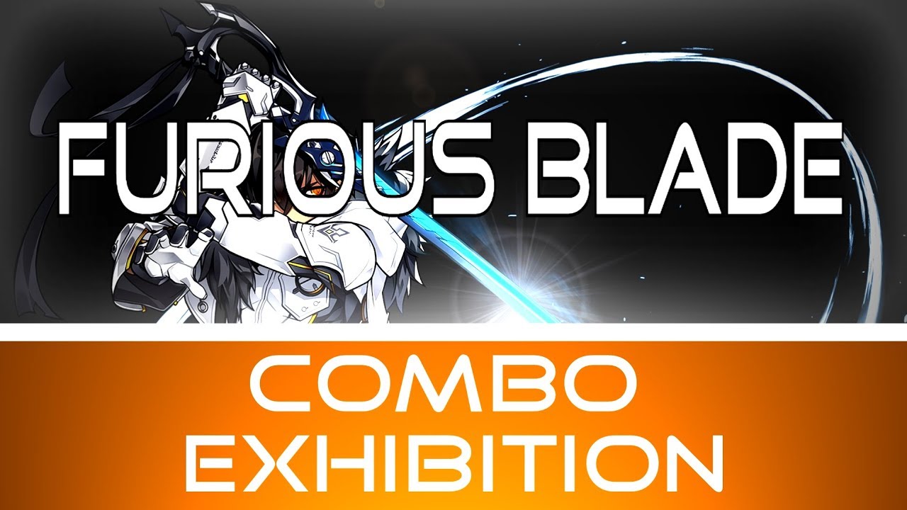 [Elsword NA] Furious Blade Combo Exhibition