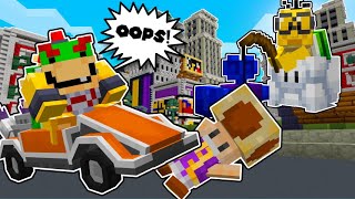 Minecraft Nintendo Fun House | Bowser Jr's Driving Lesson! [15] by Tripolar 4,143 views 4 days ago 15 minutes