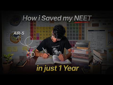 ONLY WAY to Clear NEET 2027 in 1 Year with Proof 🔥 U CAN ALSO DO THIS ‼️