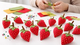 DIY Sewing & Craft Ideas 🧵 Turning Fabric Scraps into Beautiful Creations ✨