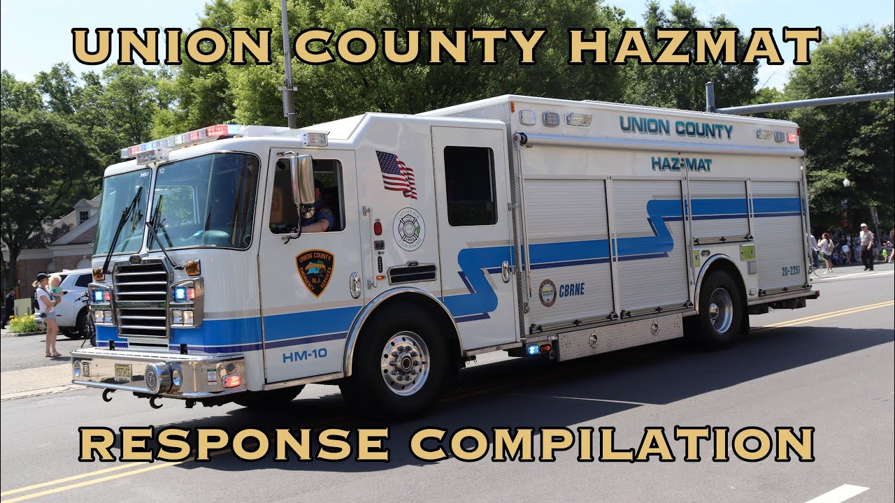 Union County HazMat Response Compilation