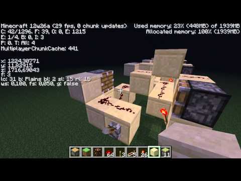 Minecraft: Unloaded Logic (proof of concept)