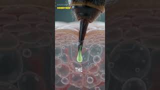 What Happens When a Honeybee Stings Your Skin? 🐝 | Full 3D Anatomy Explained