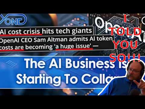 The AI Bubble Is About To Pop