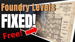 Better Levels: Build Foundry VTT Multi-Level Maps 3x Faster #FoundryVTT #dnd