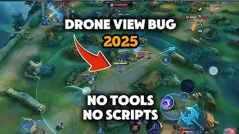 Latest Drone View Bug No Tools & No Scripts MLBB