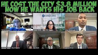 He Cost the City $3.8 Million. Now He Wants His Job Back.