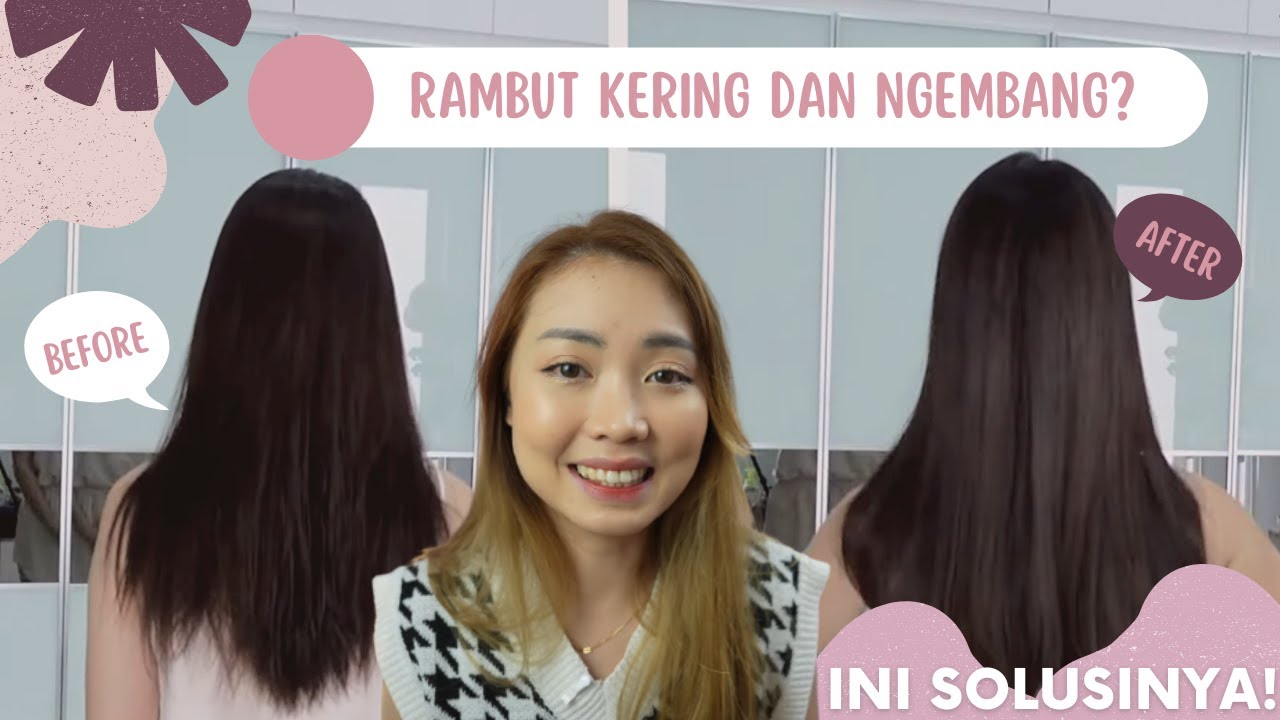 Ini Dia 6 Urutan Perawatan Rambut Mengembang dari Carysha Sumau, Dijamin Lurus Sempurna!