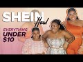 SHEIN Haul | Everything under $10 | Plus size friendly