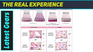 `Hello Kitty Bedding: Adorable Rainbow Garden Full Set!