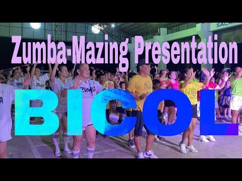 Zumba-Mazing Presentation BICOL