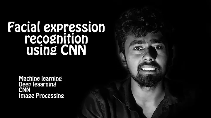 Facial Expression Recognition Using Deep CNN (Computer identifies my smile)