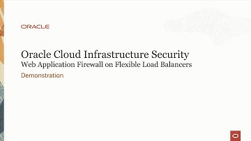 OCI Web Application Firewall (WAF) Demonstration