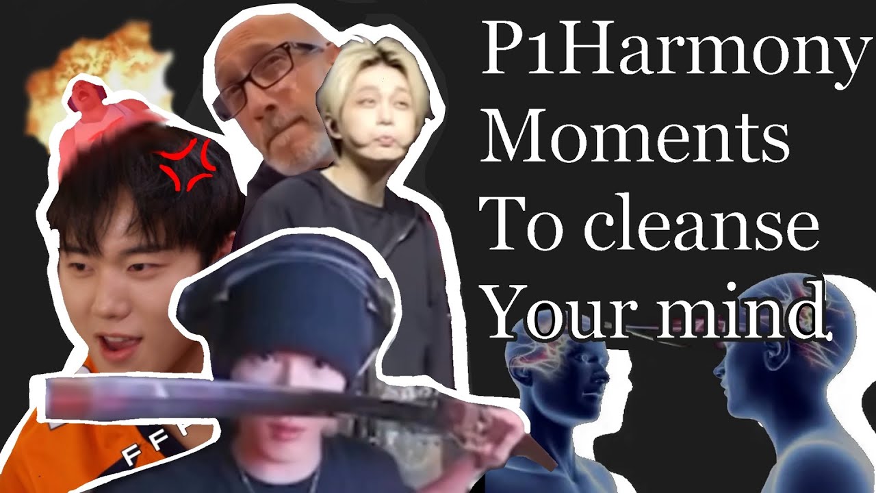 Funny P1harmony moments to cleanse your mind!