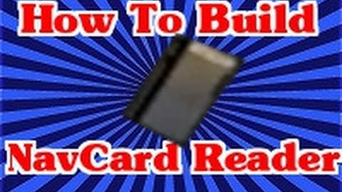 Black Ops 2: How To Build NavCard Reader (TranZit Zombies)