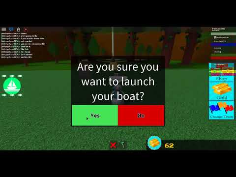 How to fly in roblox Build a boat for treasure - YouTube