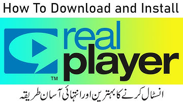 How to Download and Install Real Media Player in Windows 10 8/8.1, Windows 7