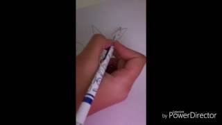 MY FISRT DRAWING VIDEO foxy x mangle