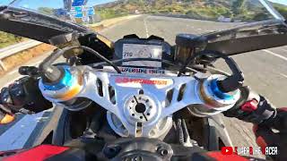 Yamaha R1 Chasing Ducati Panigale V4 SP2 by SuperBike Racer 32,029 views 8 months ago 4 minutes, 50 seconds