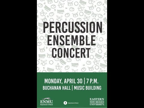 ENMU Percussion Ensemble Concert