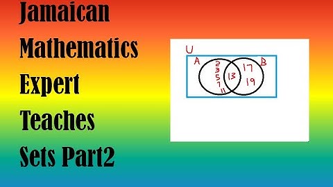 Sets union and intersection grades 4 to 6 primary school  |Learning with the Passleys