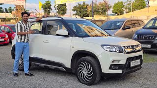 #maruti Suzuki Brezza VDI AMT 2018 అమ్మబడును 86397 77450, 9059404085, 91004 45902 అందరూ బాగున్నారా