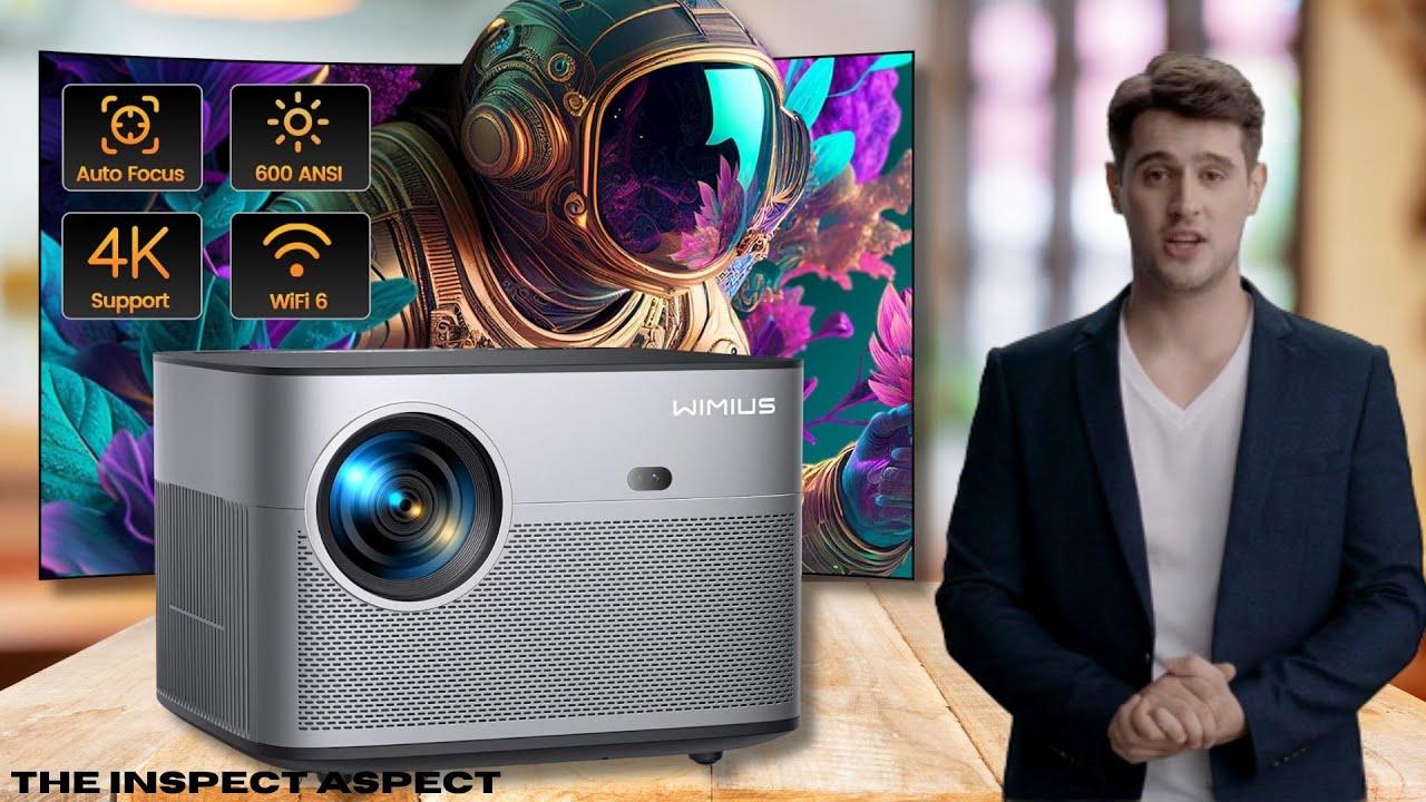 Is the WiMiUS P64 the Best Outdoor Movie Projector? 🎥🌌 - YouTube