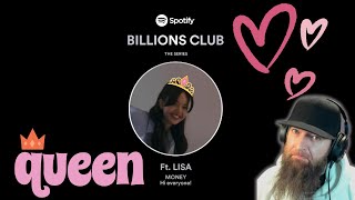 Spotify | Billions Club: The Series featuring LISA VIDEO REACTION!