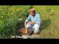 Tawa Qeema Recipe | Mutton Tawa Keema Recipe | Cooking In Fields | MY Village Food Secrets
