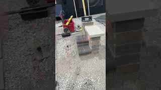 HOW TO BUILD PAVER STEPS !