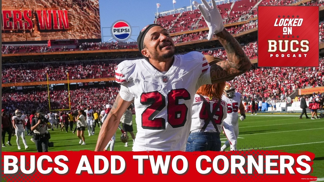 Buccaneers Add TWO CORNERBACKS Ahead Of NFL Draft | Darrell Jackson Jr Is A GREAT FIT In Tampa Buccaneers Add TWO CORNERBACKS Ahead Of NFL Draft | Darrell Jackson Jr Is A GREAT FIT In Tampa