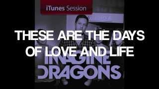 Video thumbnail of "Destination - Imagine Dragons (With Lyrics)"