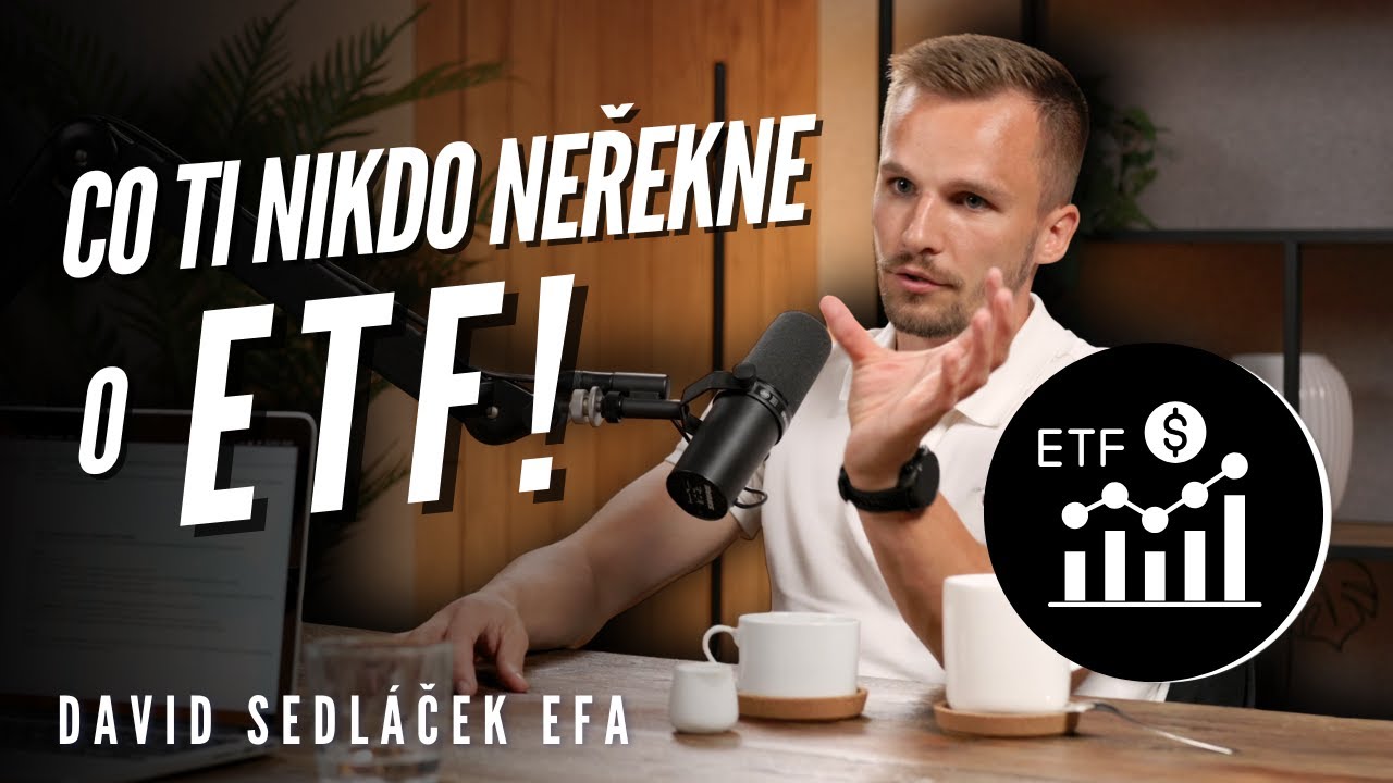 ETF fondy: Co ti nikdo neřekne o „É-TÉ-EFKÁCH“