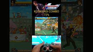 Kusanagi Combo Kof 2002 UM
