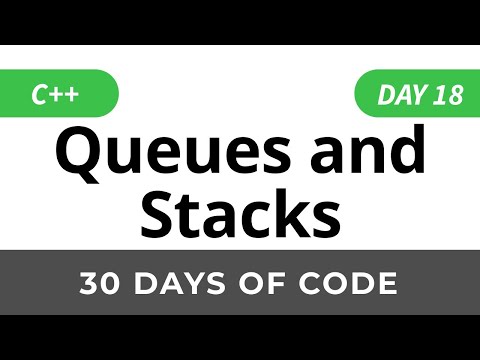 Day 18: Queues