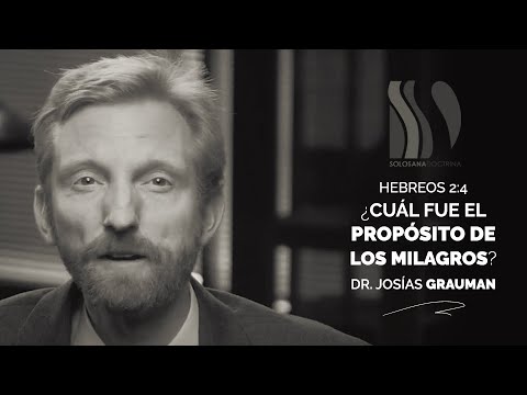 Video: ¿Cuál es el propósito de los milagros?