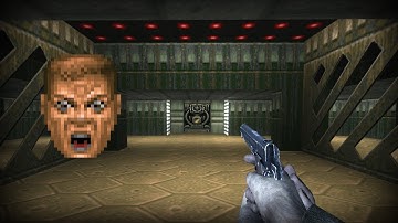 Doom E1M1 - COD WAW Custom Zombies Map