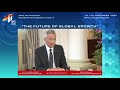Lee Hsien Loong, Prime Minister of Singapore, APEC CEO Dialogues Malaysia 2020