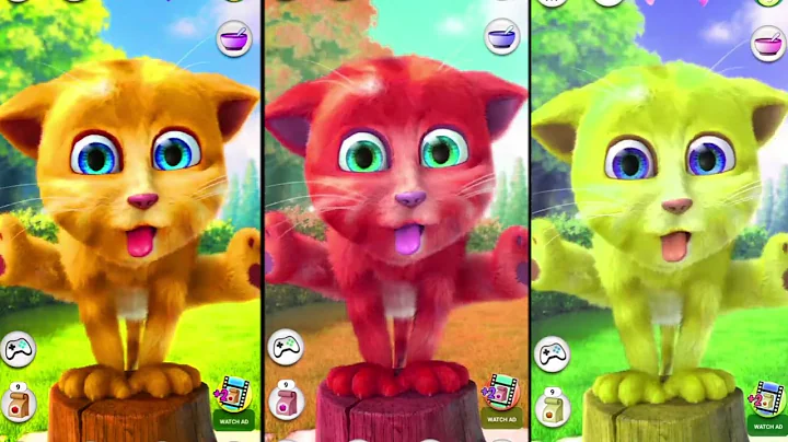 Beach Day in the Desert   Talking Tom & Friends Season 5 Episode 9 4K