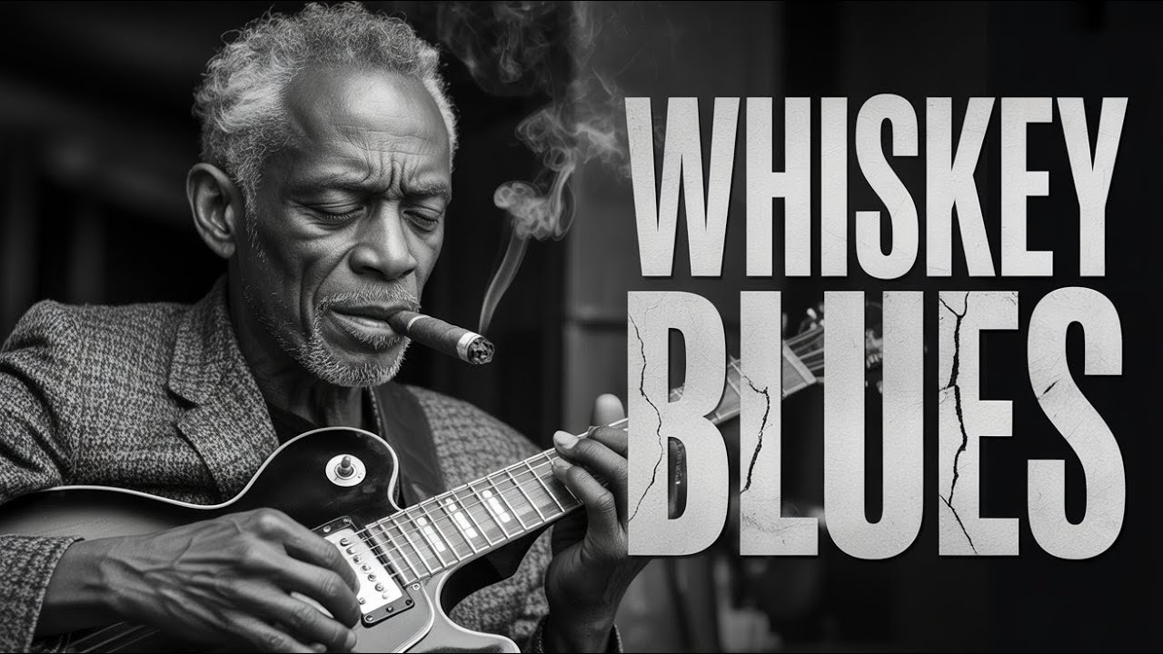 Whiskey Blues to Unwind After Hours: Smooth Whiskey Rock to Melt Away & Relax After Work Day Stress2