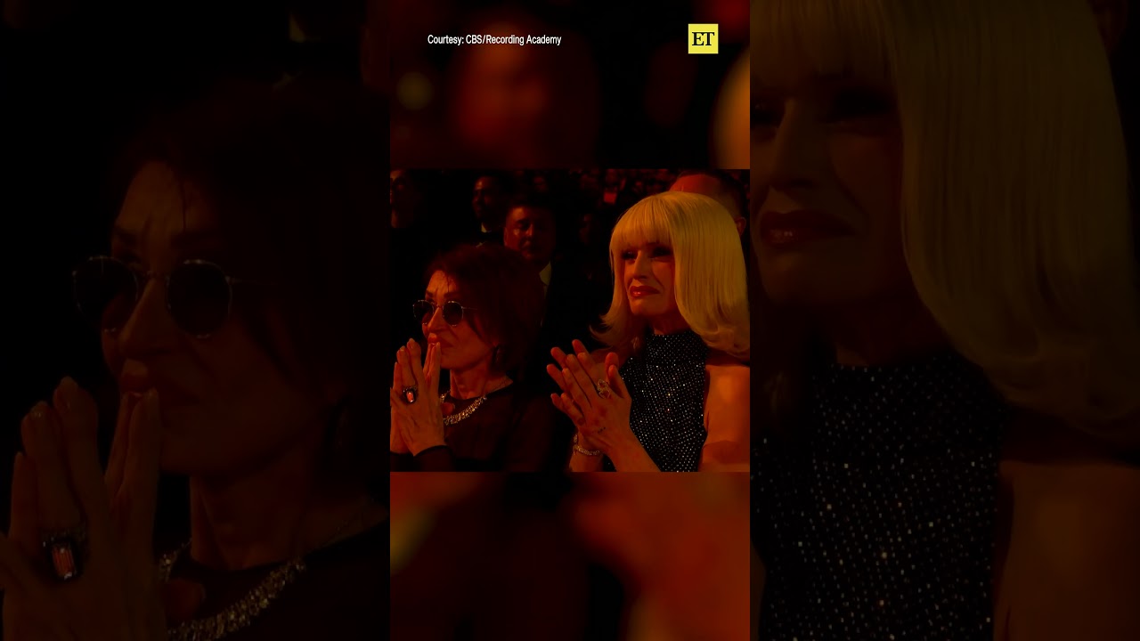 Post Malone, Slash and Chad Smith perform a tribute to the late Ozzy Osbourne at the #GRAMMYs.